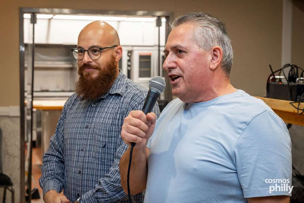 AHEPA Cigar Night fundraiser at St. Demetrios Greek Orthodox Church in Upper Darby, September 27, 2025 - 4