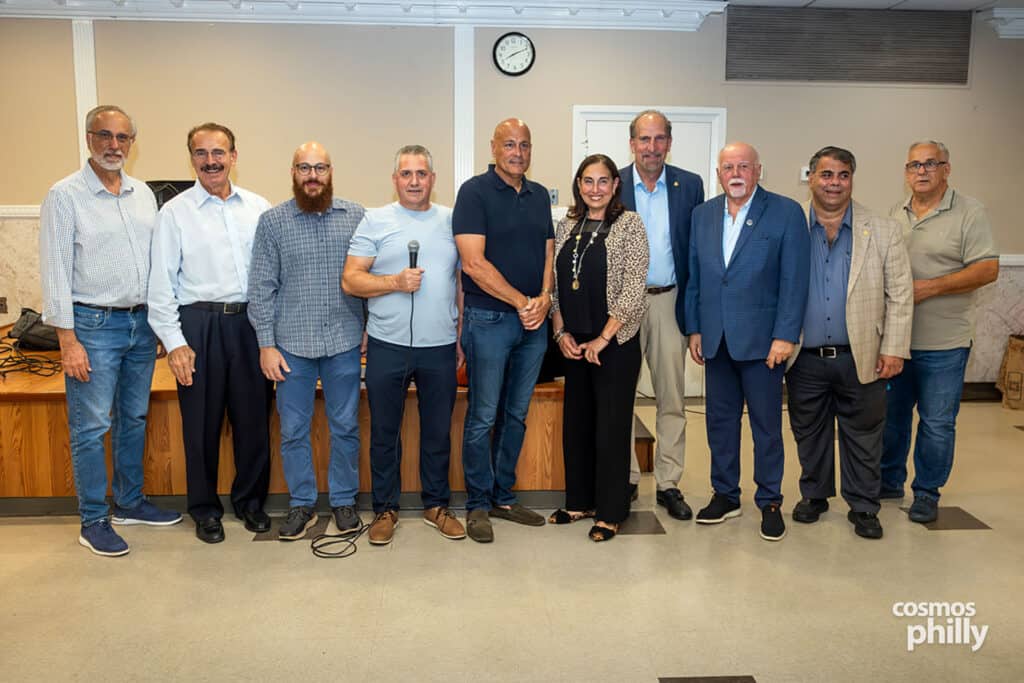 AHEPA Cigar Night fundraiser at St. Demetrios Greek Orthodox Church in Upper Darby, September 27, 2025 - 5