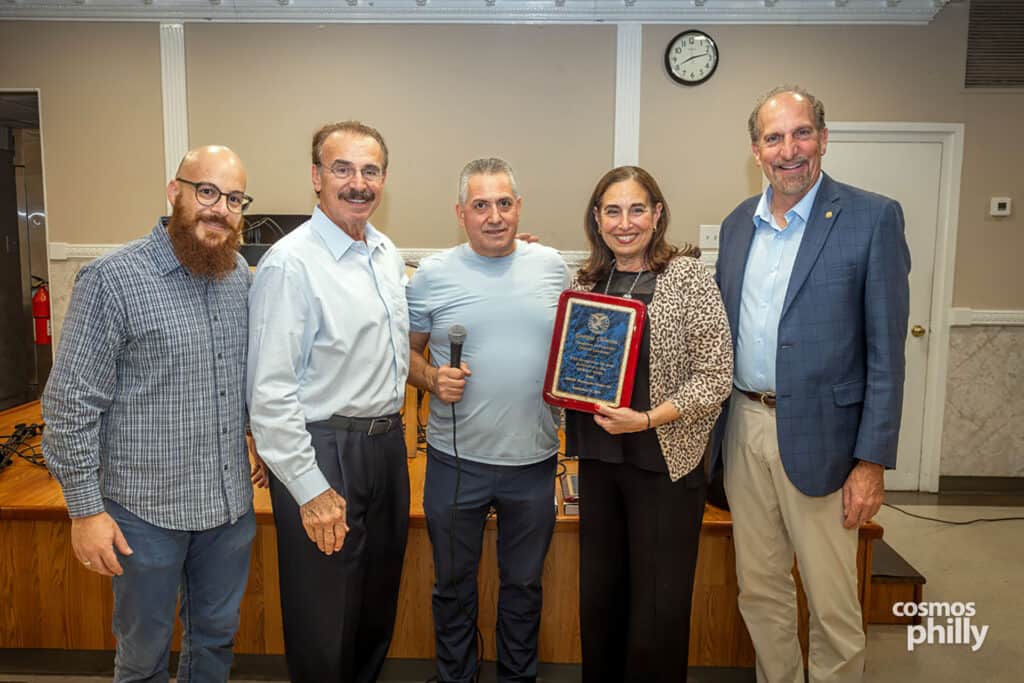 AHEPA Cigar Night fundraiser at St. Demetrios Greek Orthodox Church in Upper Darby, September 27, 2025 - 6