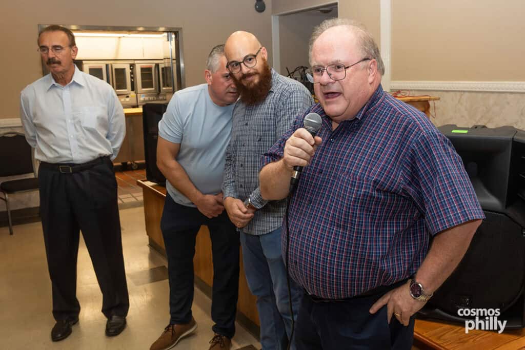 AHEPA Cigar Night fundraiser at St. Demetrios Greek Orthodox Church in Upper Darby, September 27, 2025 - 9