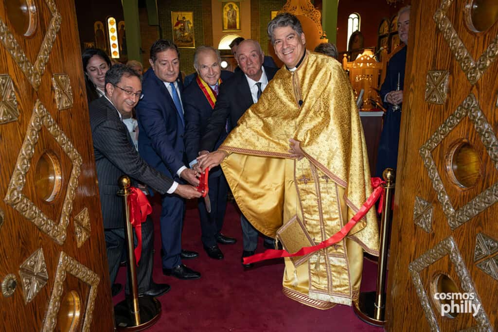 Annunciation Greek Orthodox Church grand opening in Elkins Park, 2025 – 12