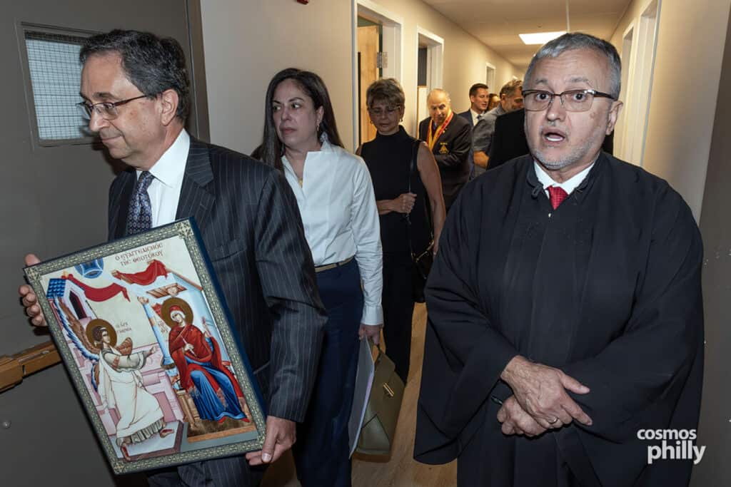 Annunciation Greek Orthodox Church grand opening in Elkins Park, 2025 – 13