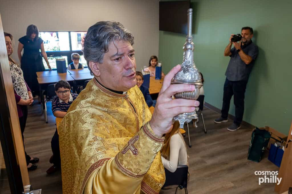 Annunciation Greek Orthodox Church grand opening in Elkins Park, 2025 – 14
