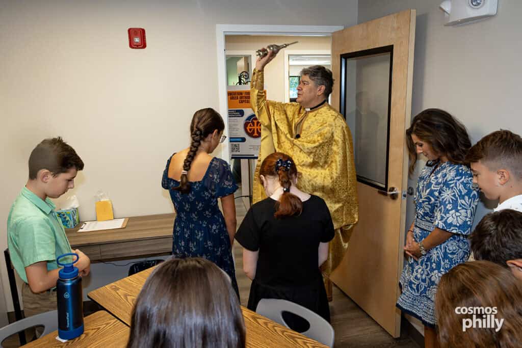 Annunciation Greek Orthodox Church grand opening in Elkins Park, 2025 – 15