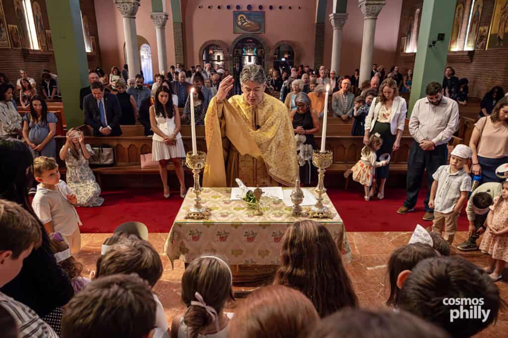Annunciation Greek Orthodox Church grand opening in Elkins Park, 2025 – 4