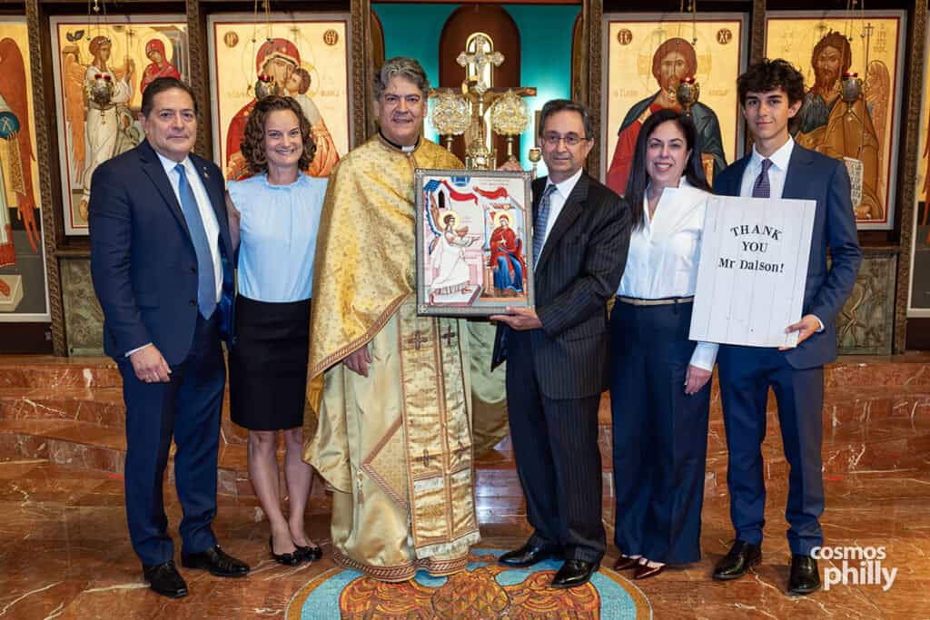Annunciation Greek Orthodox Church grand opening in Elkins Park, 2025 – 8