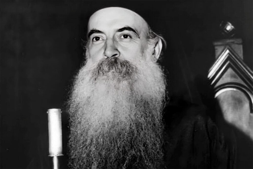 Portrait of Archbishop Athenagoras of North and South America