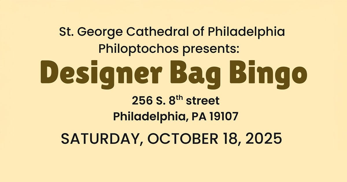 Designer Bag Bingo at St. George Cathedral featured image