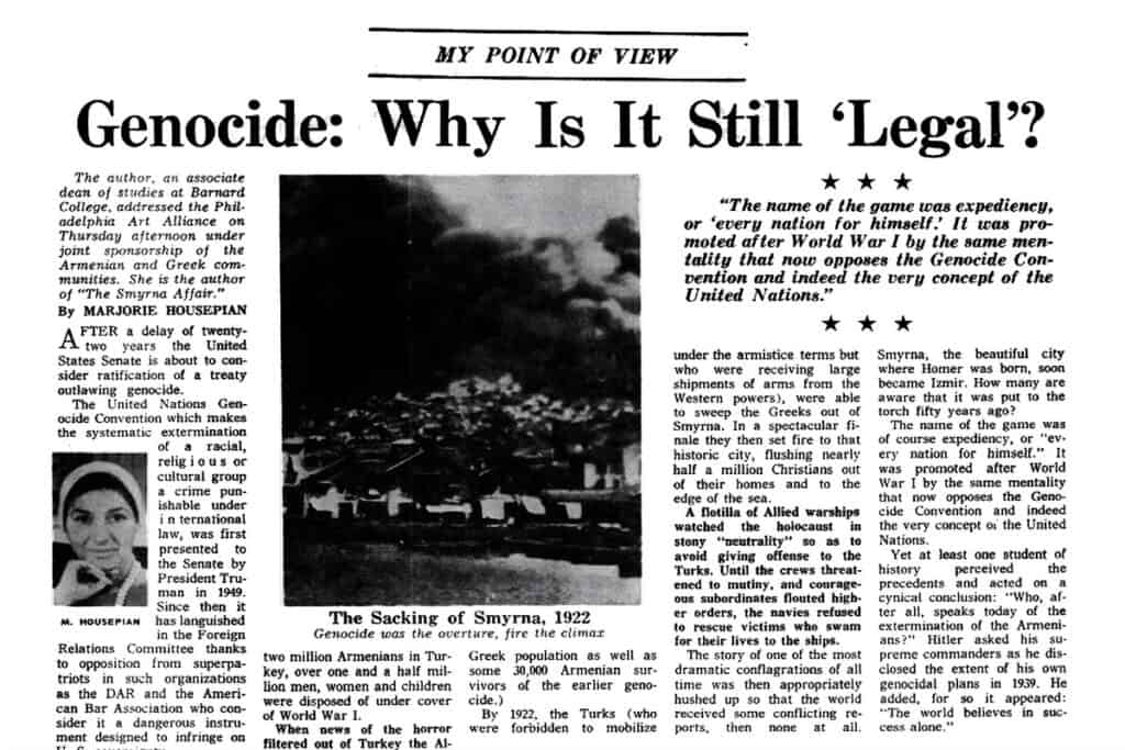 Philadelphia Inquirer of Nov. 5, 1971