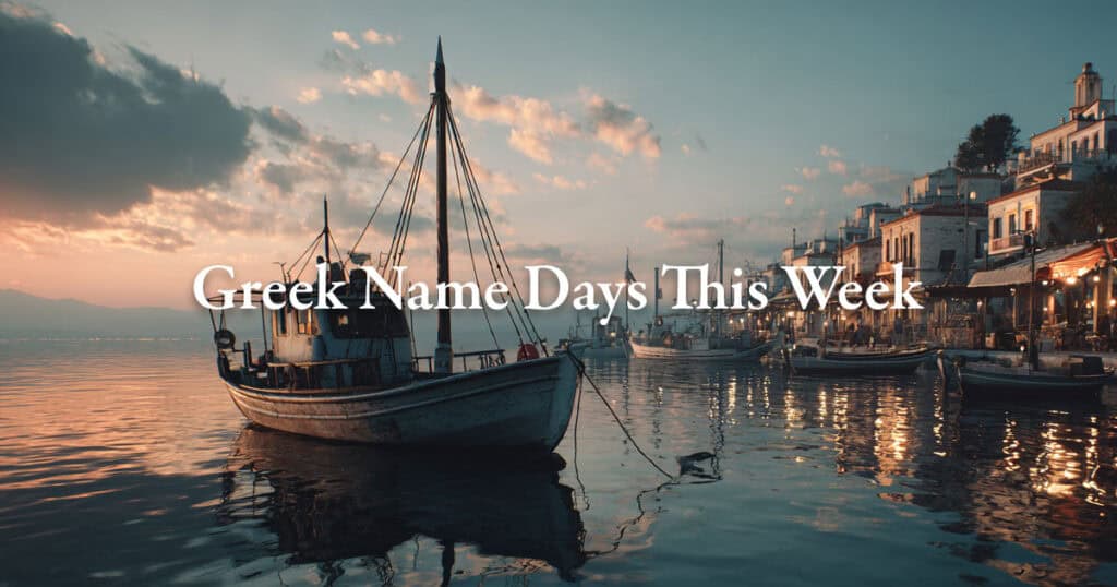 Name Days This Week: September 21 – 27, 2025