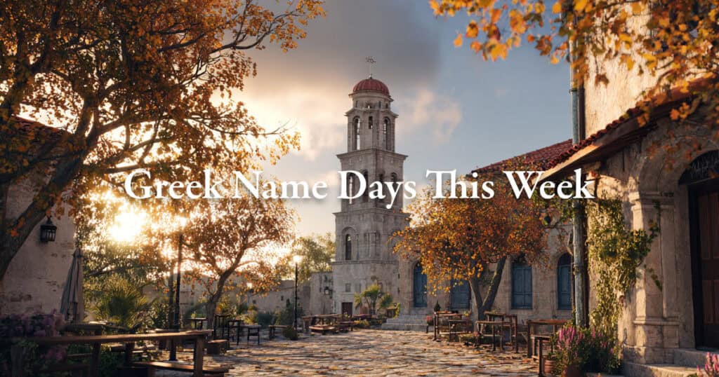 Name Days This Week: September 28 – October 4, 2025