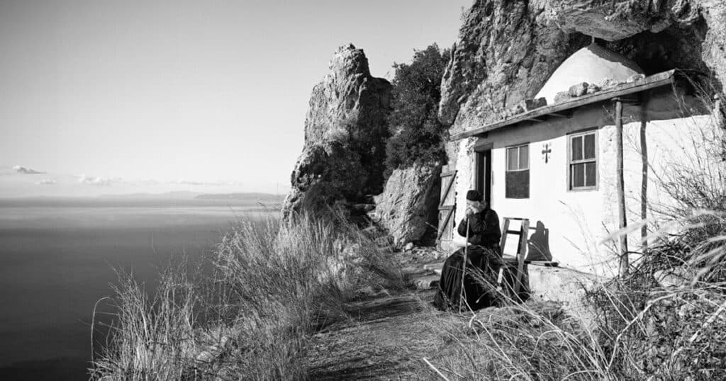 Mount Athos Beyond the Visible