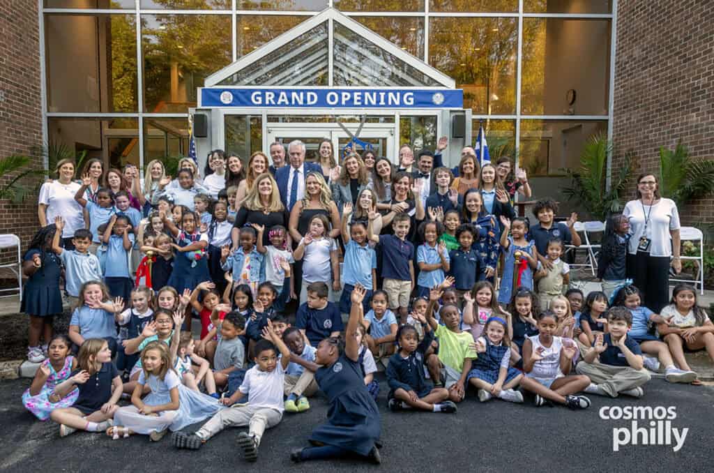Odyssey Charter School Building 27 Greek immersion grand opening, September 2025 - 1