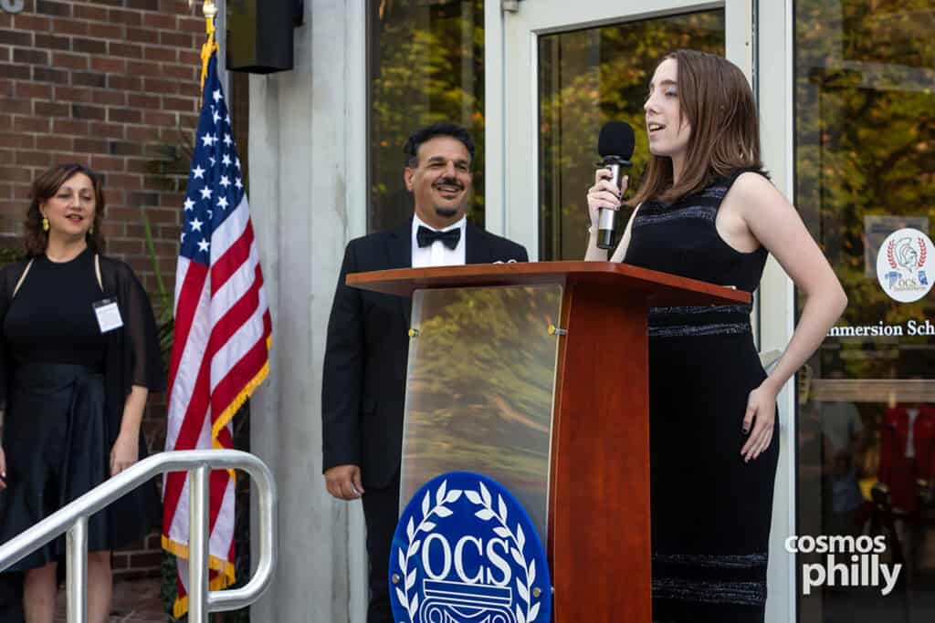 Odyssey Charter School Building 27 Greek immersion grand opening, September 2025 - 10