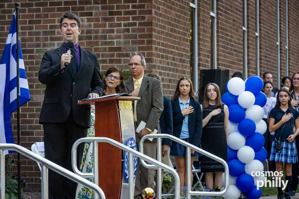 Odyssey Charter School Building 27 Greek immersion grand opening, September 2025 - 14