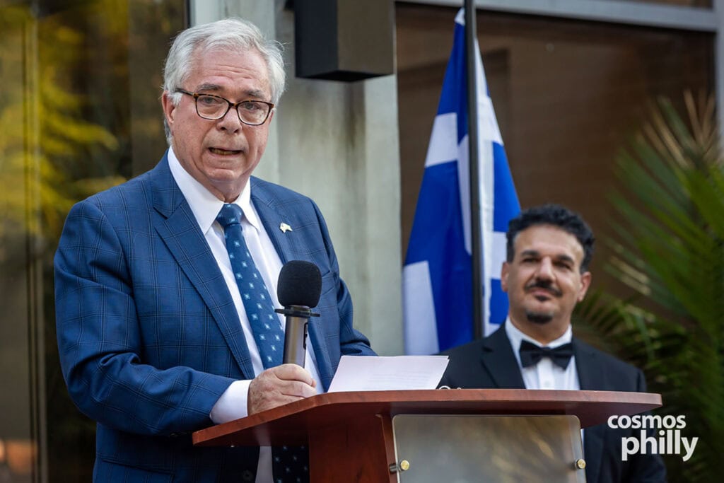 Odyssey Charter School Building 27 Greek immersion grand opening, September 2025 - 15