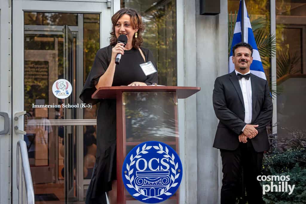 Odyssey Charter School Building 27 Greek immersion grand opening, September 2025 - 19