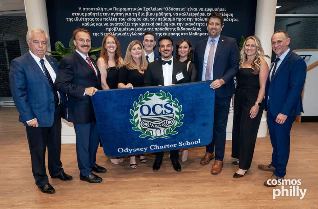 Odyssey Charter School Building 27 Greek immersion grand opening, September 2025 - 2