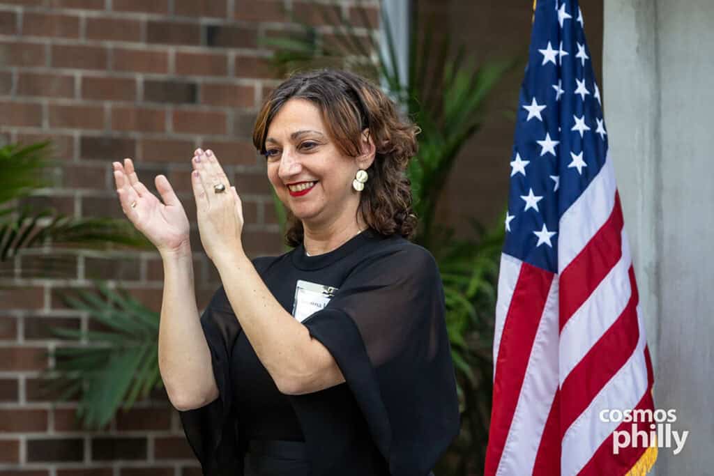 Odyssey Charter School Building 27 Greek immersion grand opening, September 2025 - 20