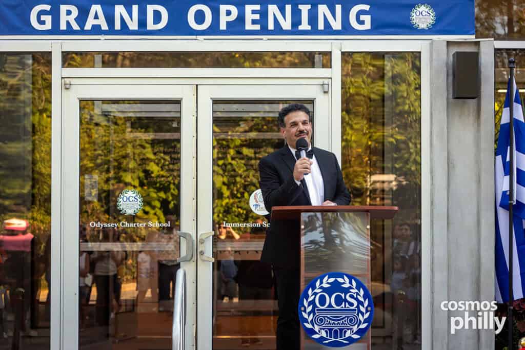 Odyssey Charter School Building 27 Greek immersion grand opening, September 2025 - 21