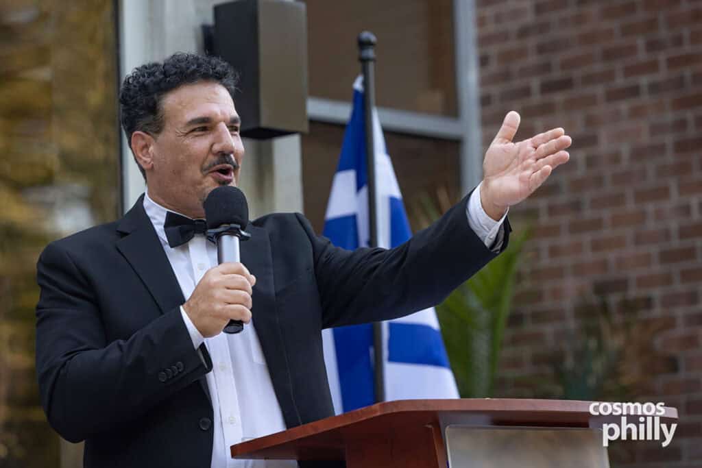 Odyssey Charter School Building 27 Greek immersion grand opening, September 2025 - 22