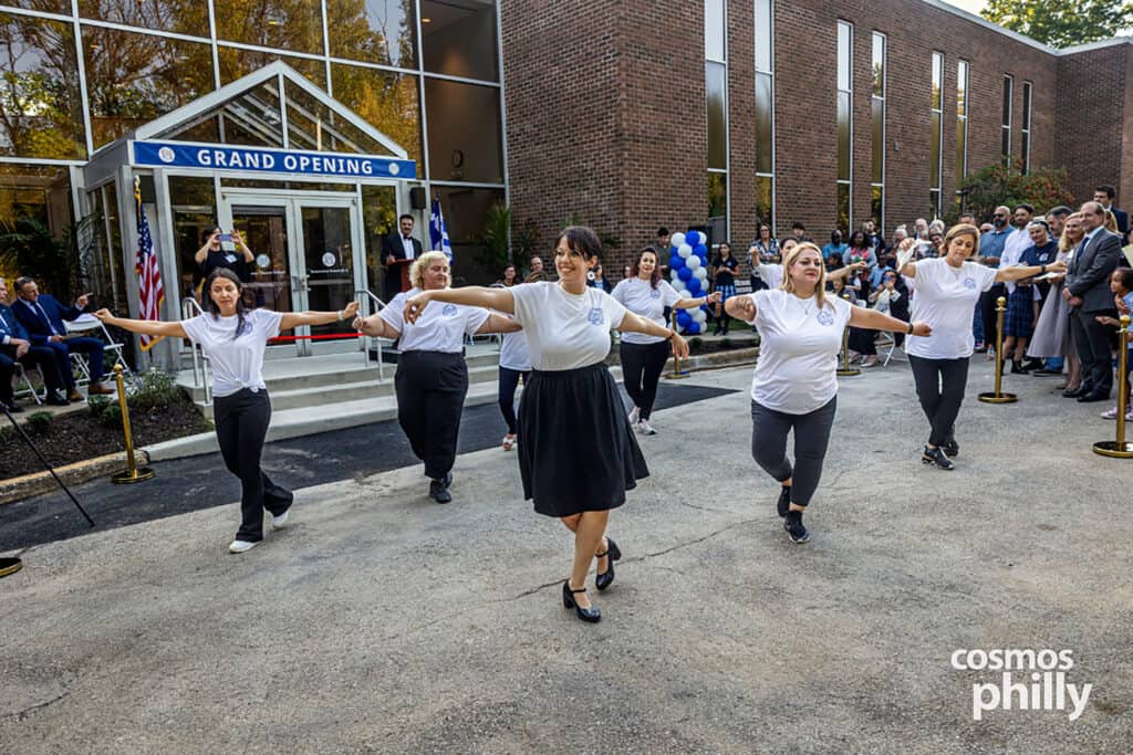 Odyssey Charter School Building 27 Greek immersion grand opening, September 2025 - 3