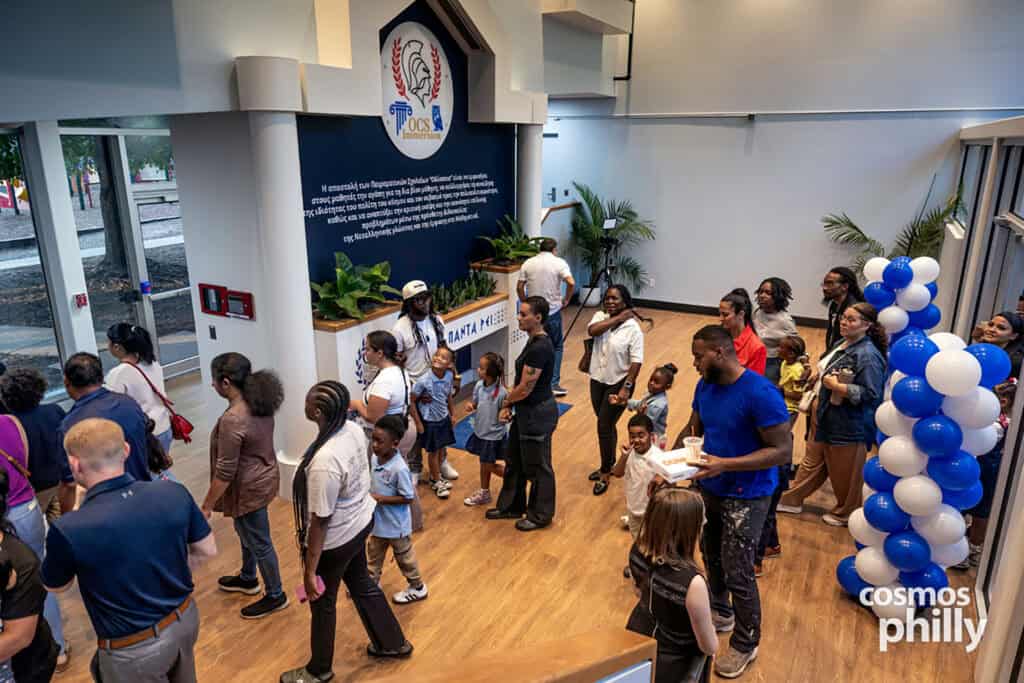 Odyssey Charter School Building 27 Greek immersion grand opening, September 2025 - 5