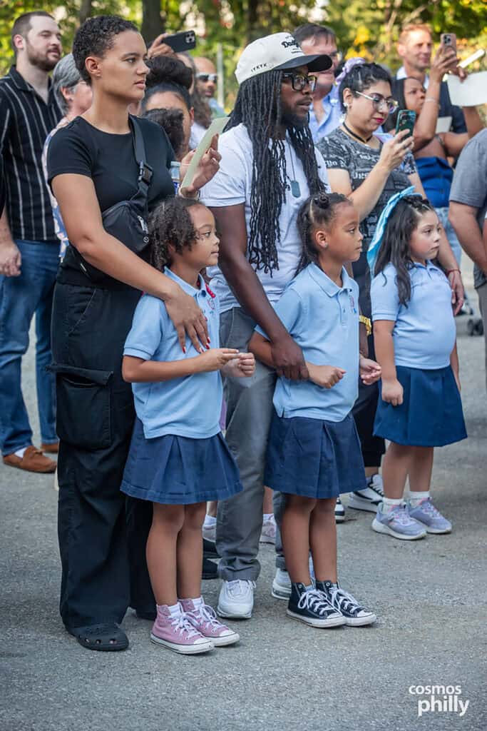 Odyssey Charter School Building 27 Greek immersion grand opening, September 2025 - 6