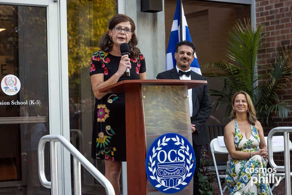 Odyssey Charter School Building 27 Greek immersion grand opening, September 2025 - 7