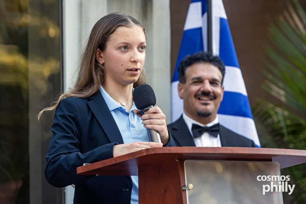 Odyssey Charter School Building 27 Greek immersion grand opening, September 2025 - 8