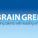 ReBrain Greece logo with the tagline “Connecting talents with leading enterprises”