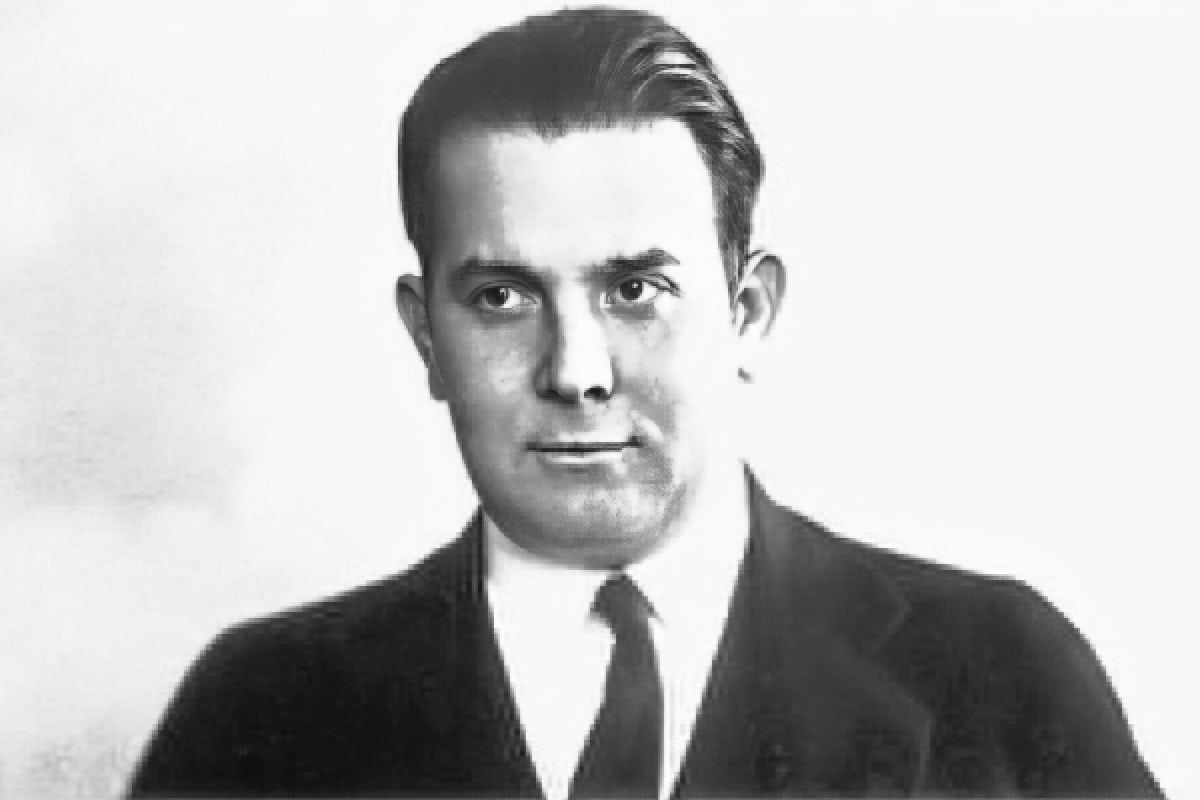 Portrait of Spyros P. Skouras, early 1940s, Greek-American businessman and founding chair of the Greek War Relief Association.