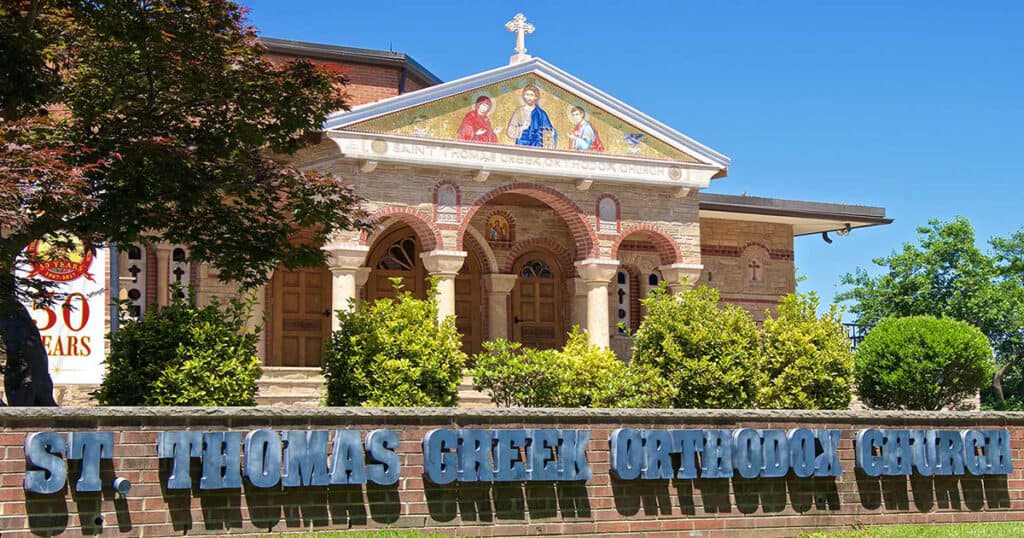 Live This Sunday: First Liturgy of Father Georgios at Saint Thomas Cherry Hill