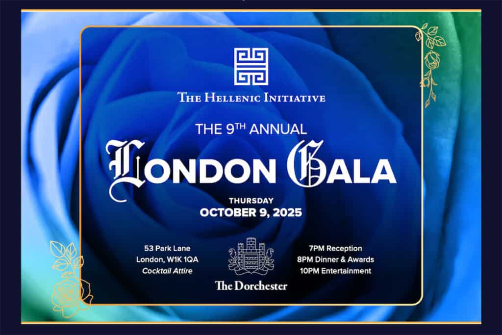 Greeks Abroad Gather for THI’s 9th London Gala