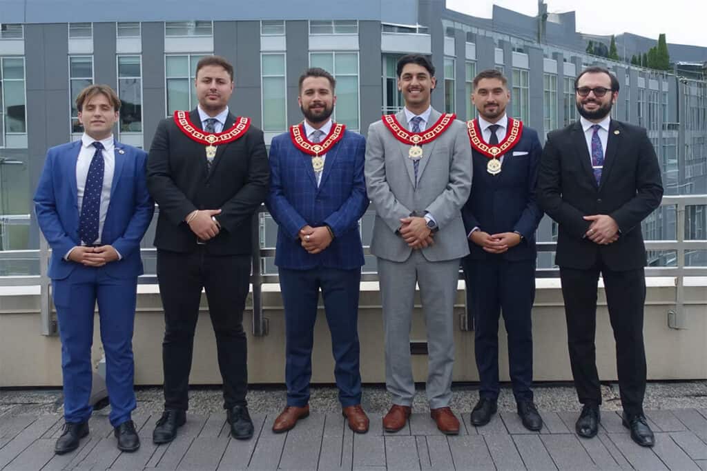 Sons of Pericles Celebrate 100 Years of Heritage, Service, and Brotherhood