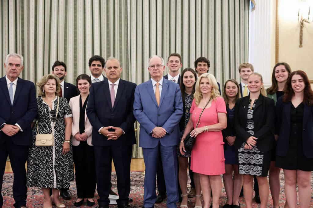 AHI Announces 2026 College Student Foreign Policy Trip to Greece and Cyprus