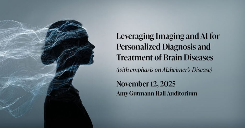 Hellenic University Club Hosts Lecture on AI and Alzheimer’s Disease