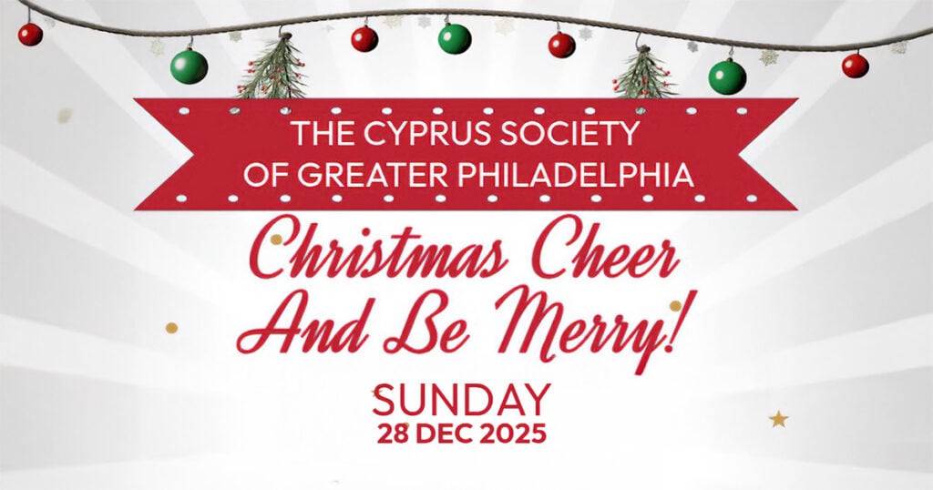 Cyprus Society Hosts Christmas Celebration at Estia on December 28