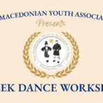 Greek Dance Workshop with Dr Christos Papakostas hosted by the Pan Macedonian Youth Association at Saint Demetrios in Upper Darby