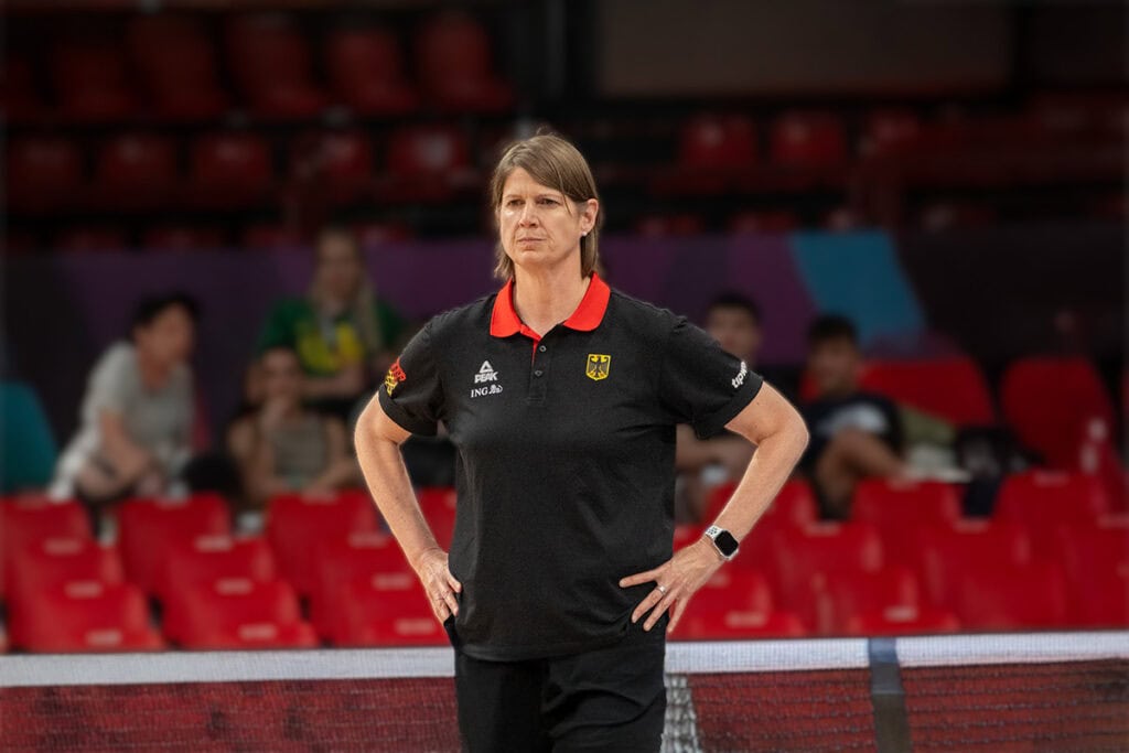 The Greek-Canadian Behind Germany’s Rise in Women’s Basketball