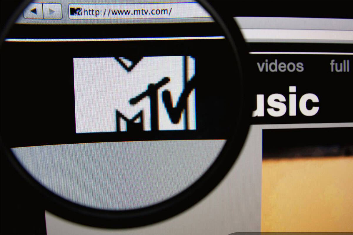 MTV website