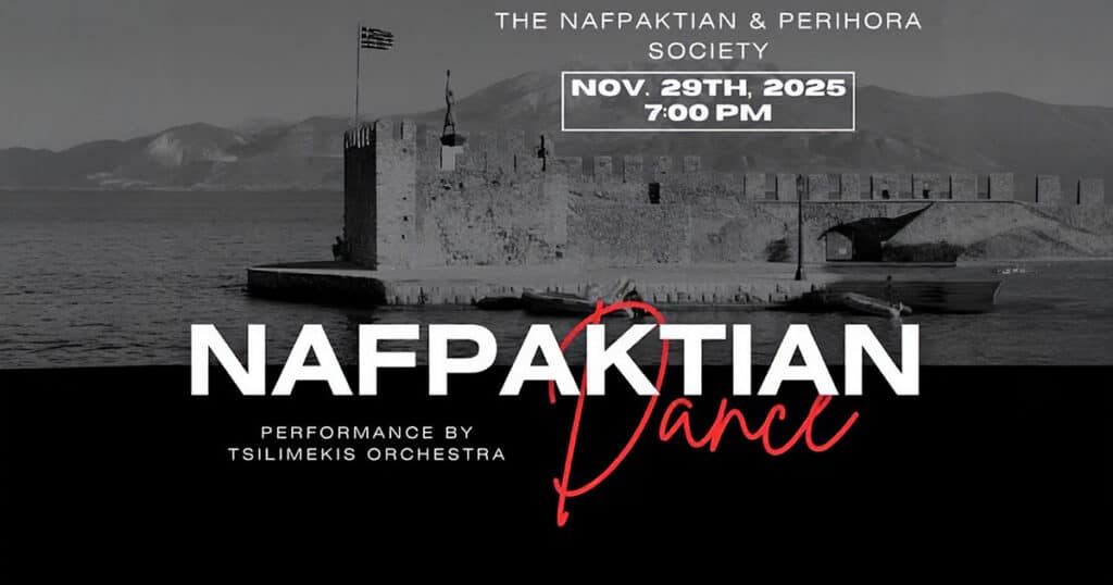 Nafpaktian Dance Coming to Cinnaminson on November 29