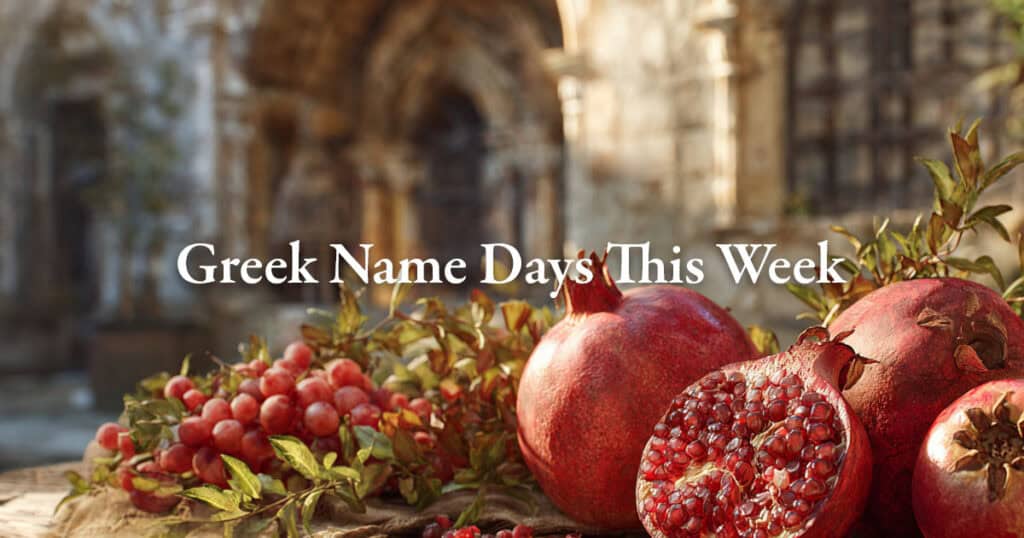 Name Days This Week: October 5 – 11, 2025