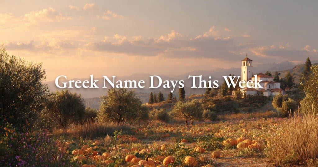 Name Days This Week: October 19 – 25, 2025