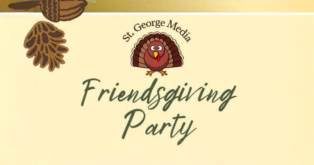 St. George Media Youth Ministries Celebrate Friendsgiving