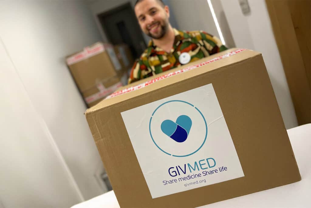 THI Helps Bring Lifesaving Medicine to Greek Seniors Through GIVMED