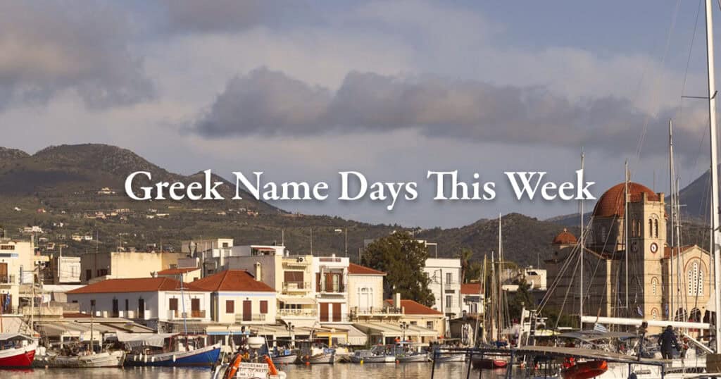 Name Days This Week: November 9 – 15, 2025