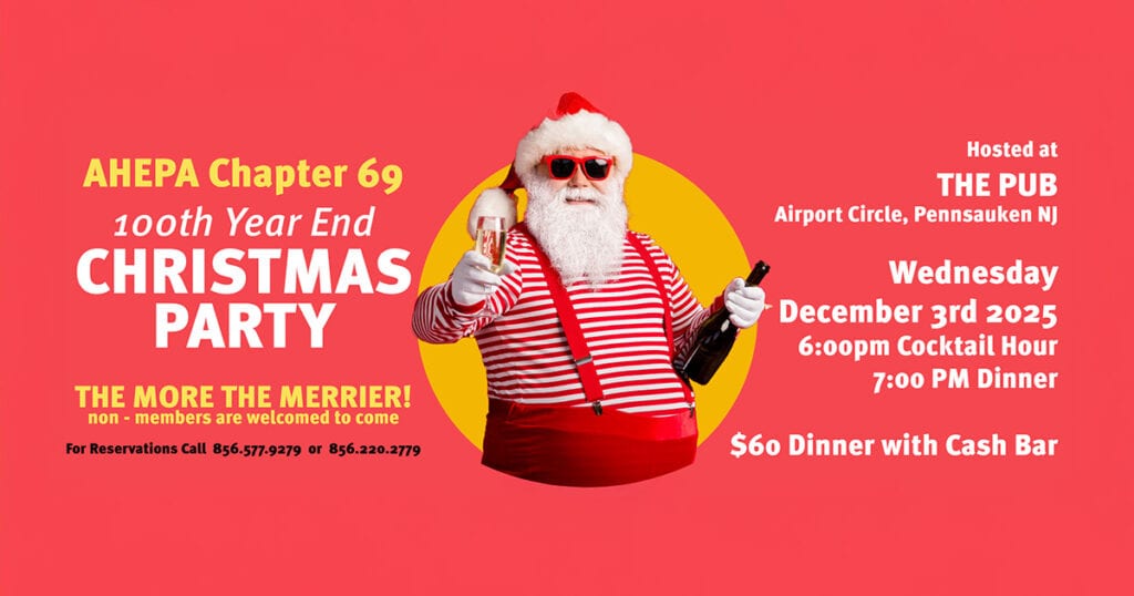 AHEPA Chapter 69 Celebrates Its 100th Year End Christmas Party at The Pub