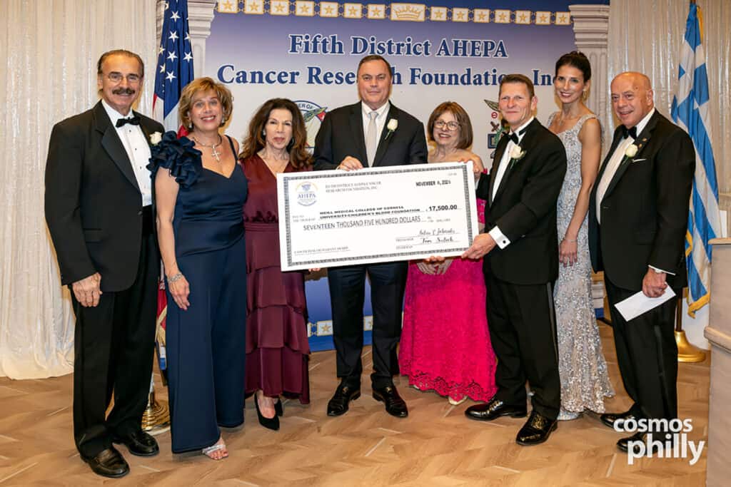 37 Years Strong: Fifth District AHEPA’s Enduring Commitment to Cancer Research