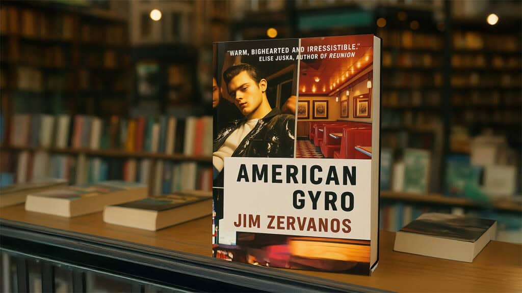 Philly Author Jim Zervanos Releases New Novel “American Gyro”, A Greek-American Coming-of-Age Story